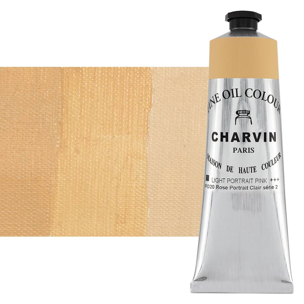 Charvin Professional Artist Quality Oil Paints, Red, Orange, and Yellow Themed Hues, 150 ml